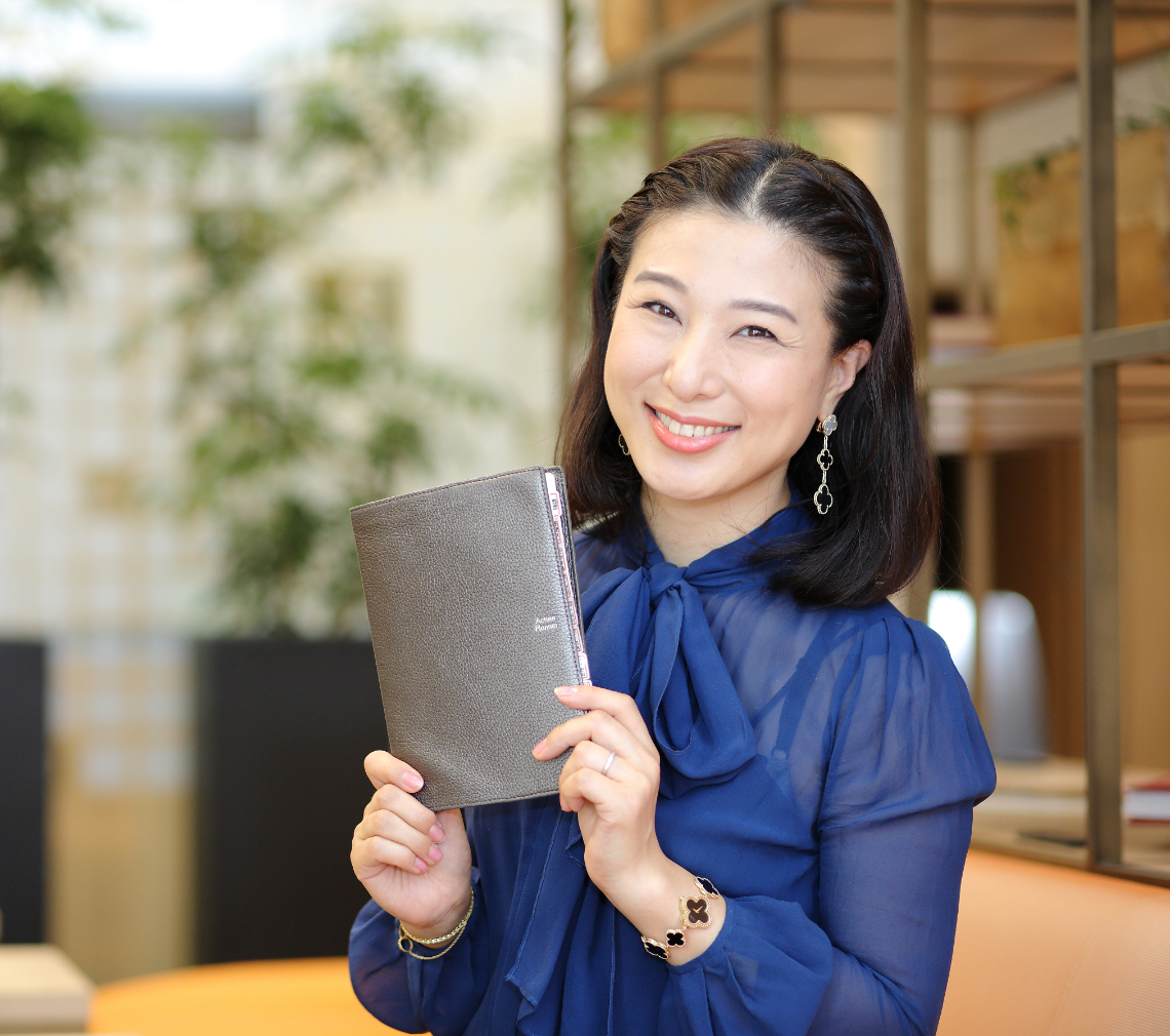 西口理恵子さん