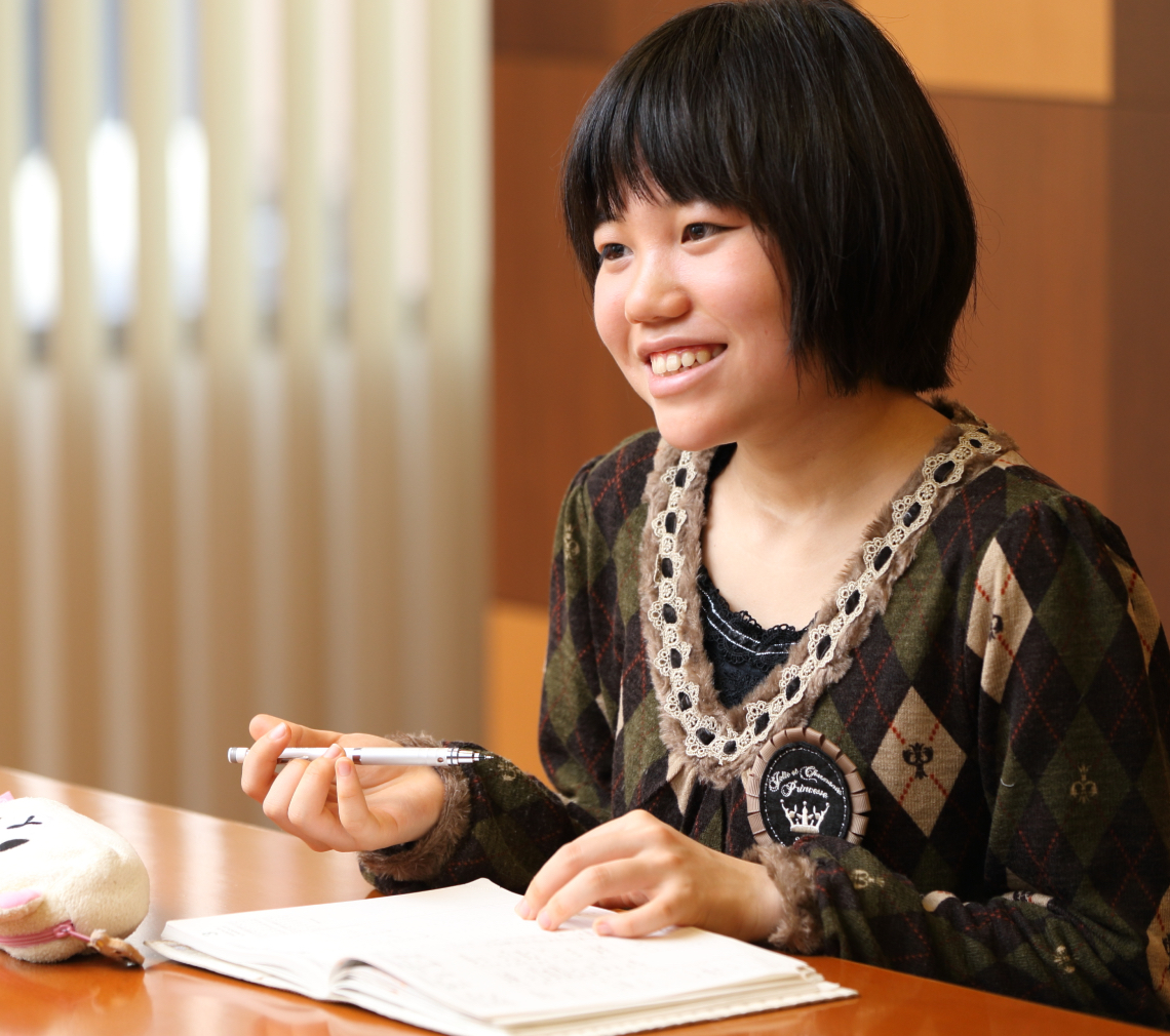 中学3年生 M.Aさん